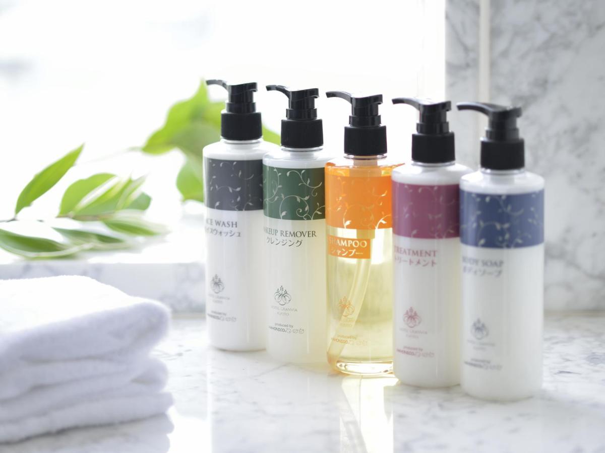 Hotel Granvia Kyoto Exteriör bild A selection of the spa's products