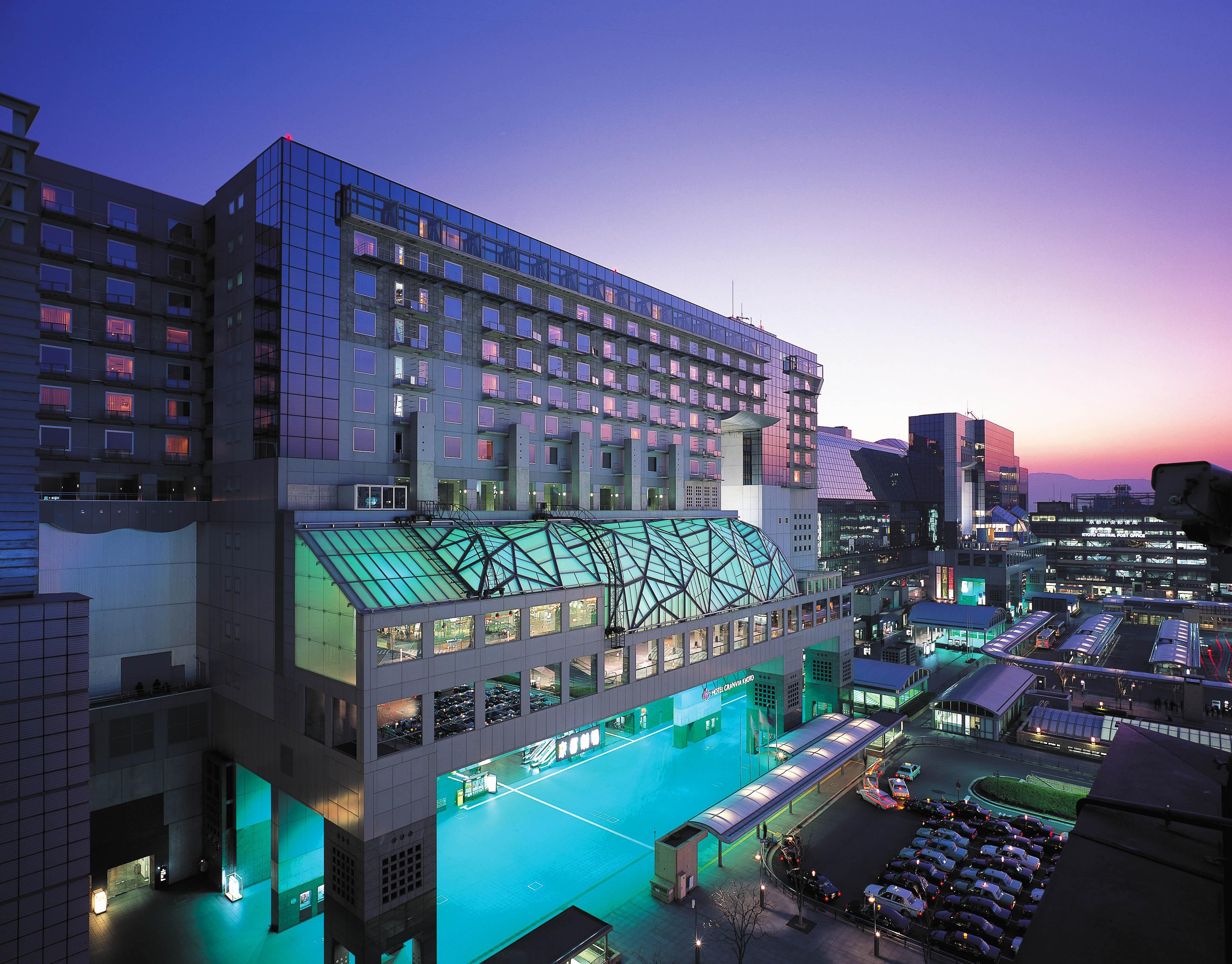 Hotel Granvia Kyoto Exteriör bild