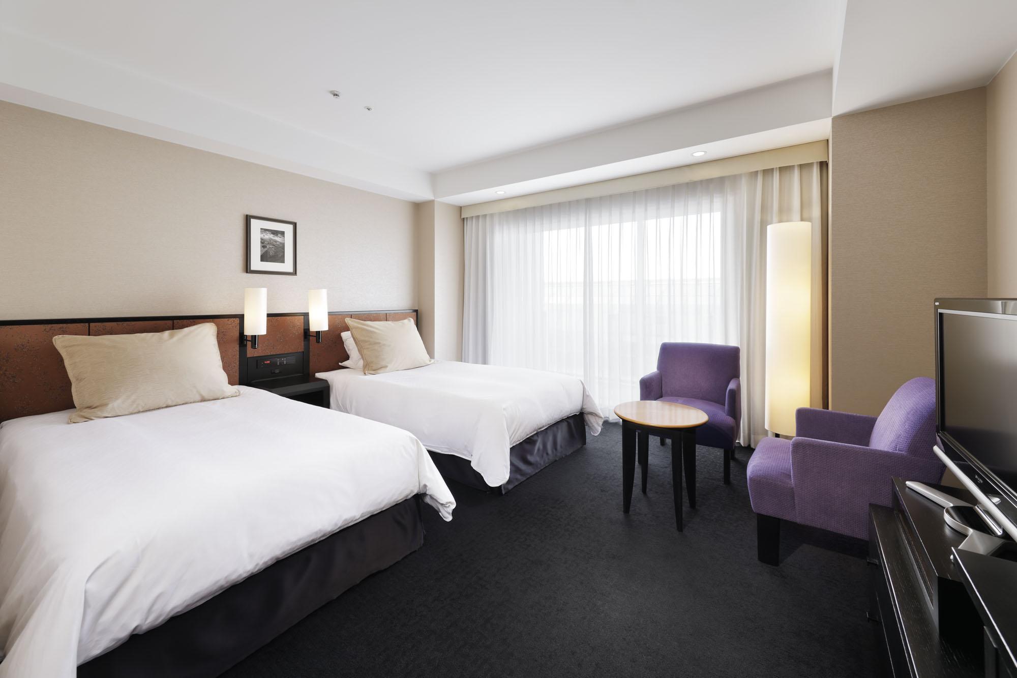 Hotel Granvia Kyoto Exteriör bild Deluxe twin room
