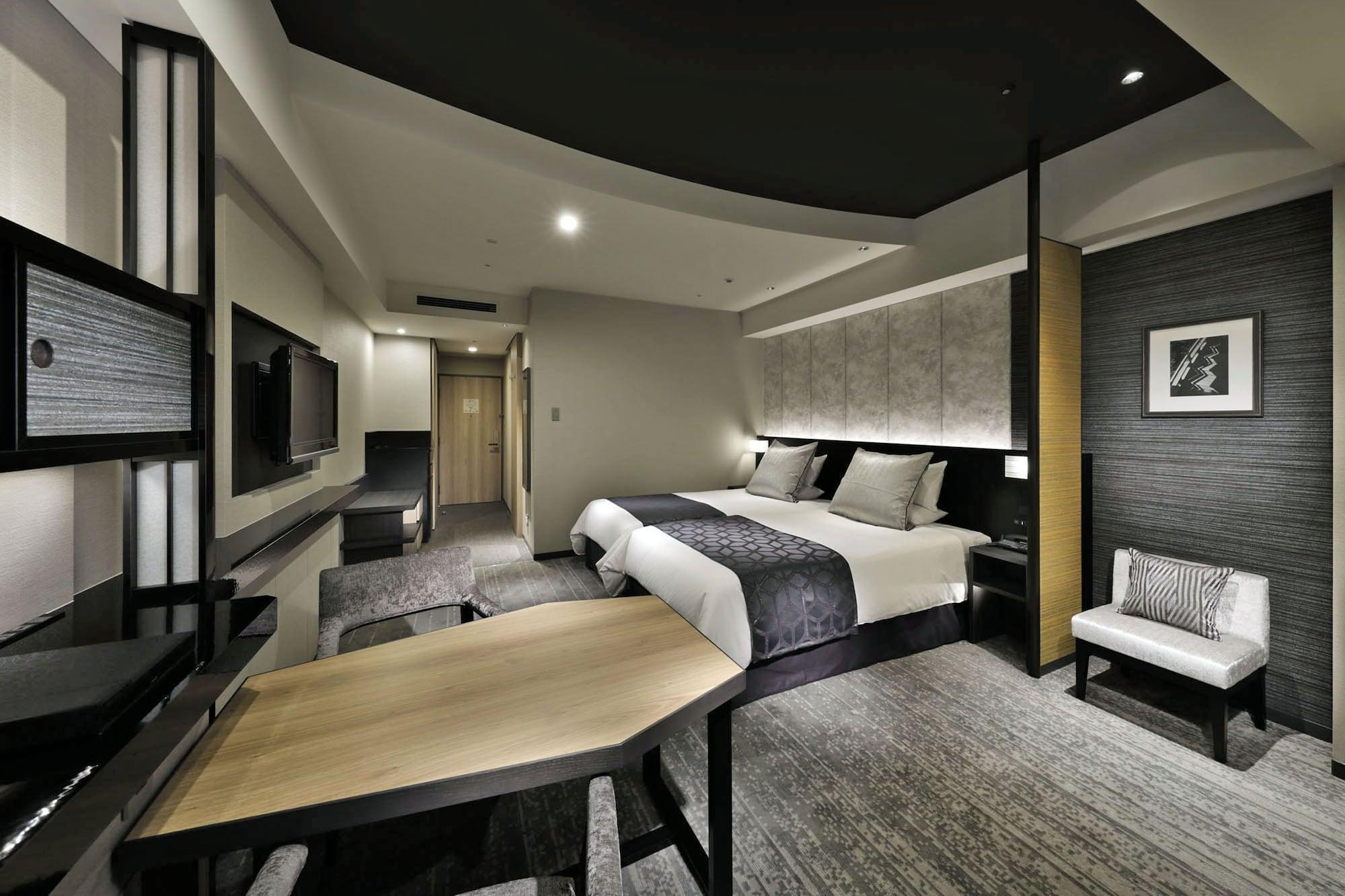 Hotel Granvia Kyoto Exteriör bild Deluxe Twin