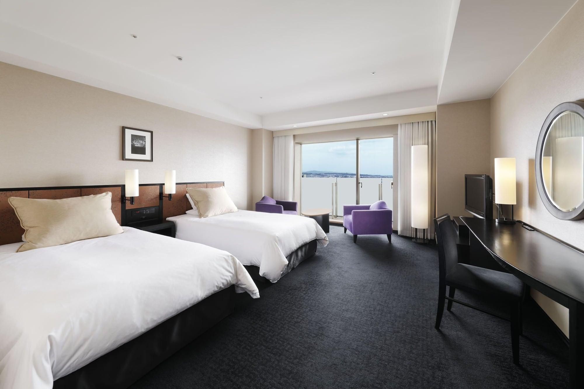 Hotel Granvia Kyoto Exteriör bild Deluxe Twin