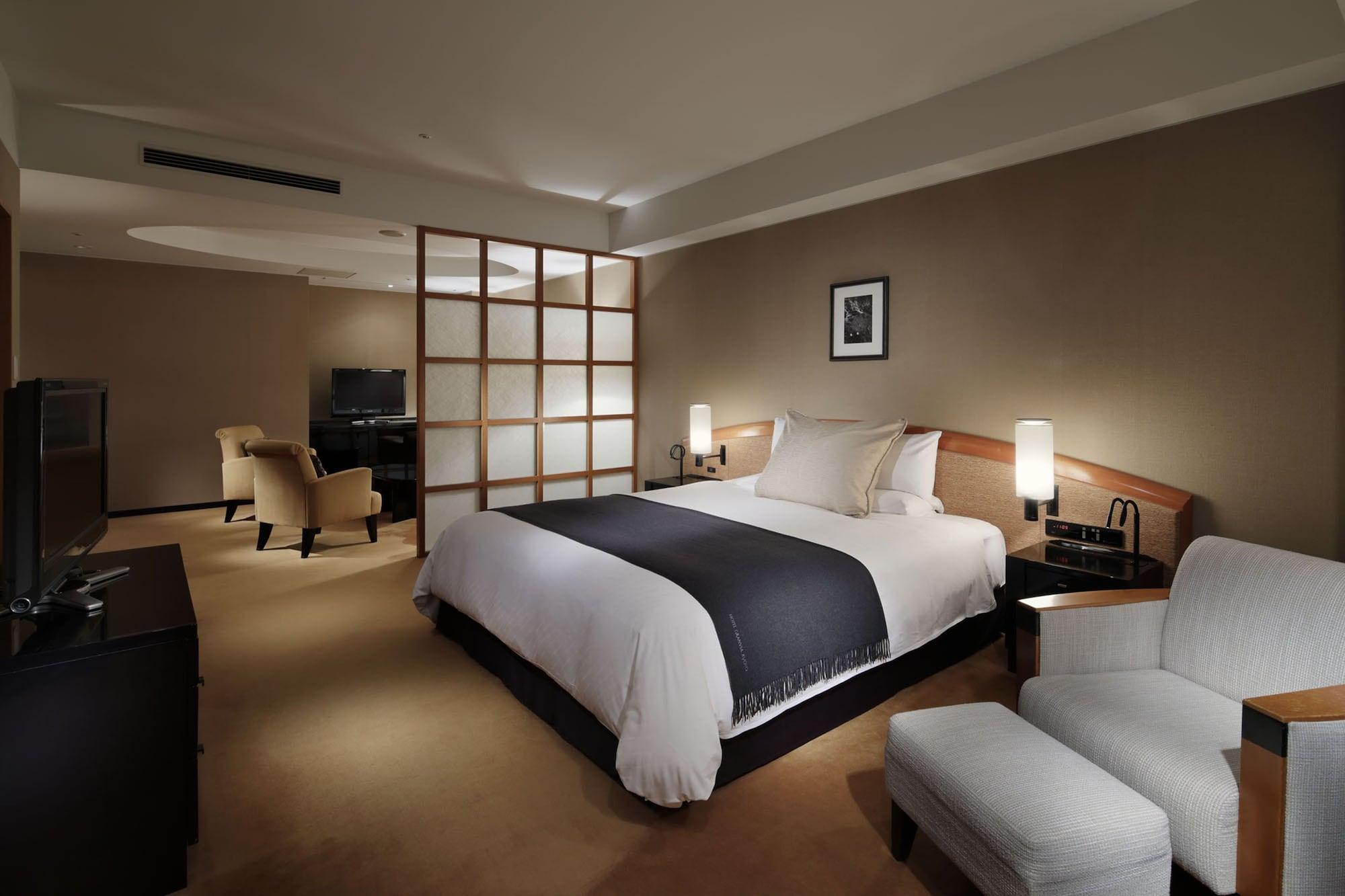 Hotel Granvia Kyoto Exteriör bild Deluxe Room