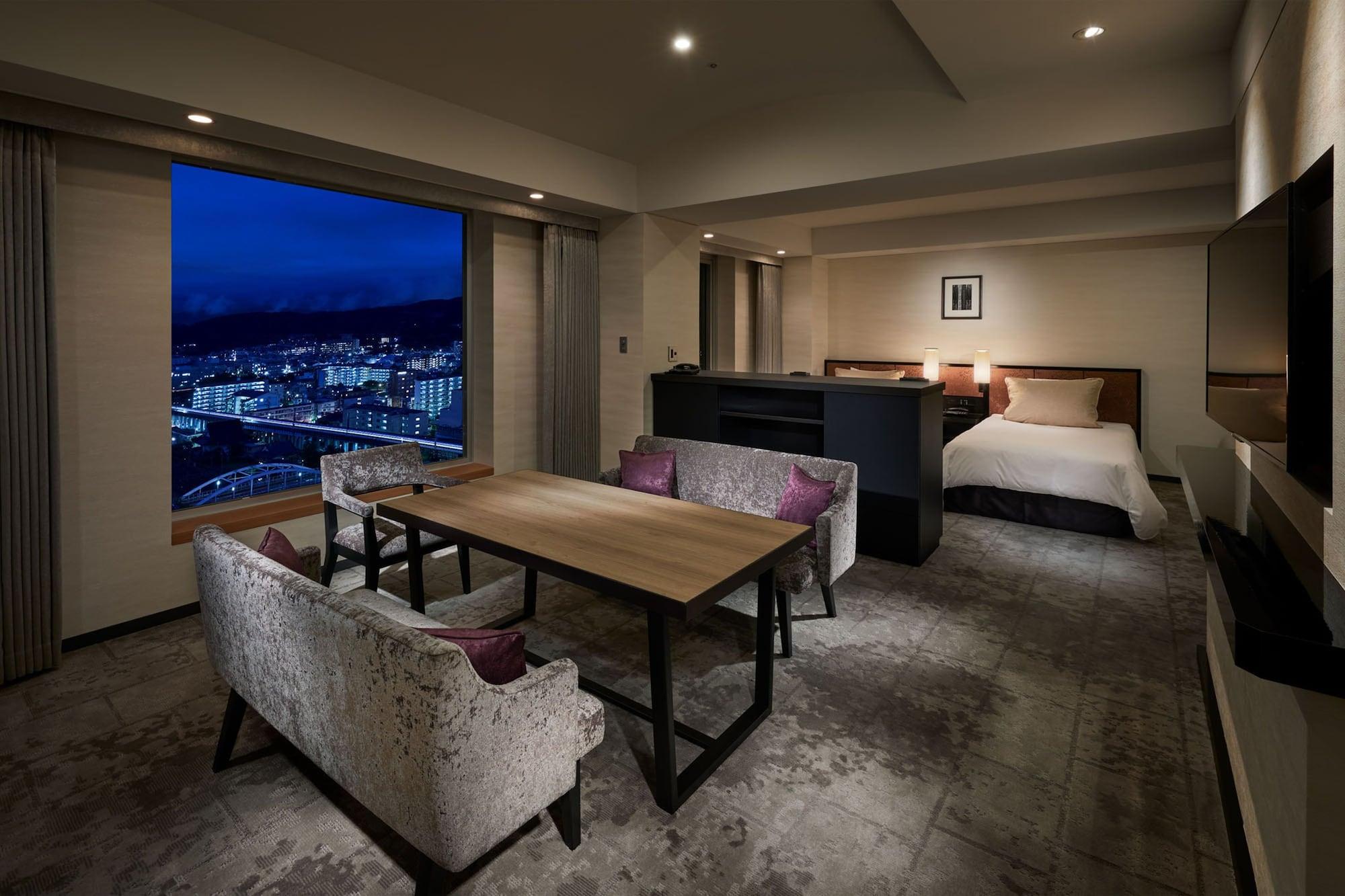 Hotel Granvia Kyoto Exteriör bild Suite