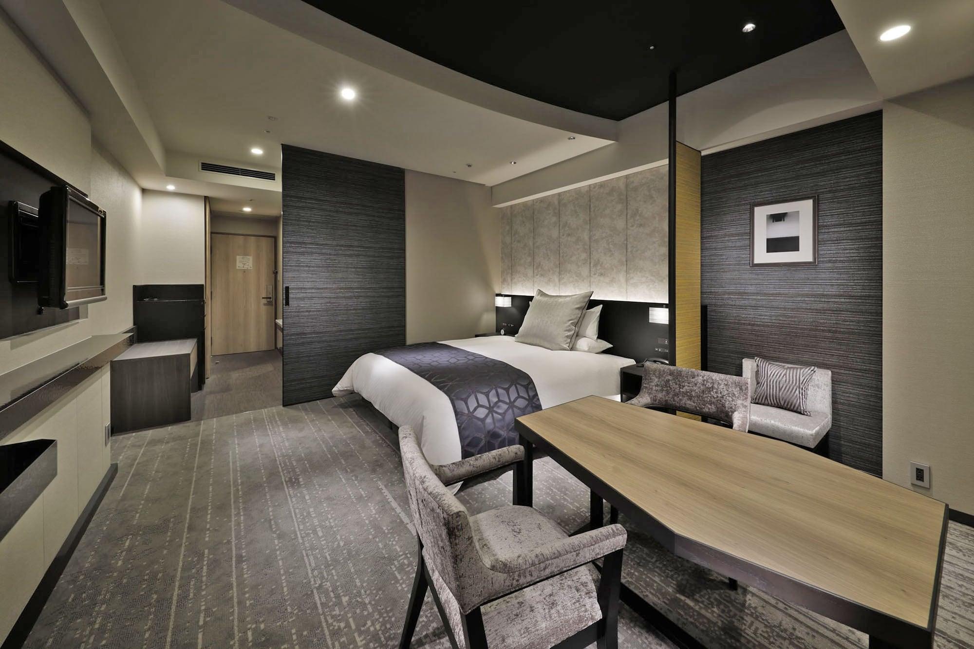 Hotel Granvia Kyoto Exteriör bild A room at the hotel