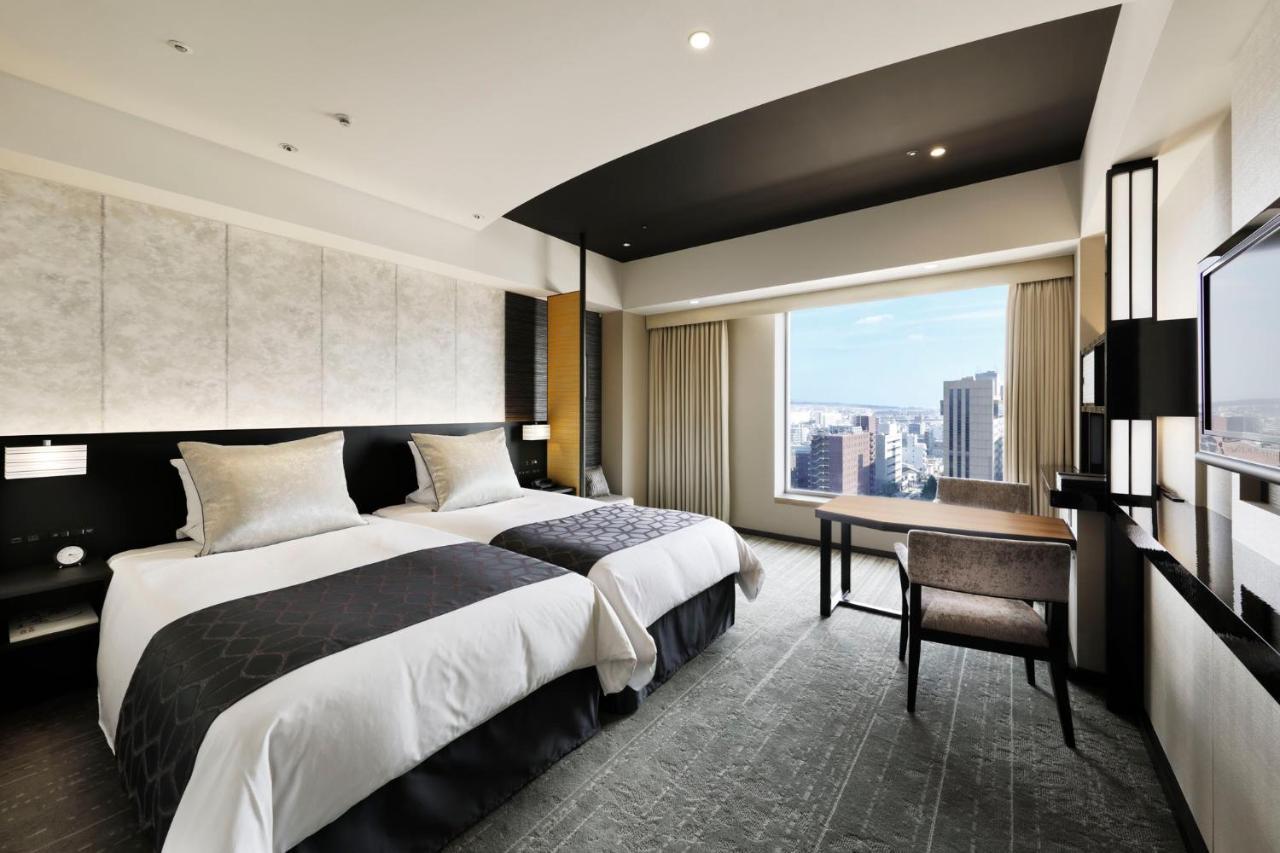 Hotel Granvia Kyoto Exteriör bild