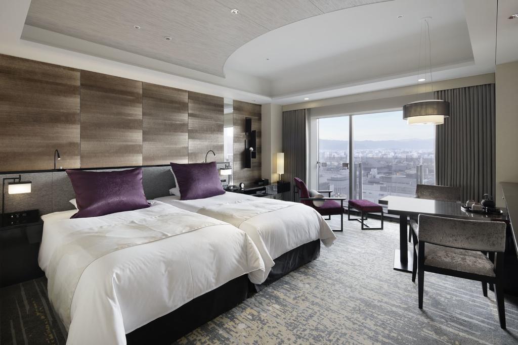 Hotel Granvia Kyoto Exteriör bild Deluxe Twin