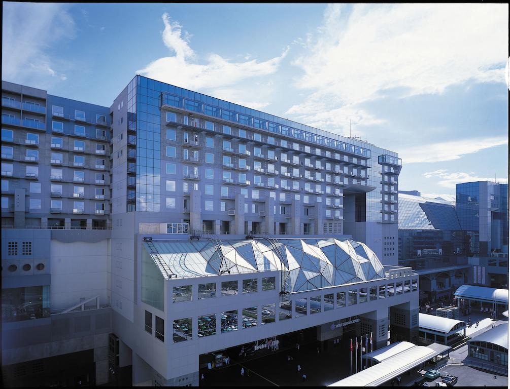 Hotel Granvia Kyoto Exteriör bild The University of East London