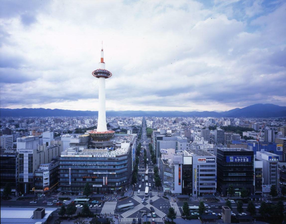 Hotel Granvia Kyoto Exteriör bild Skyline of Sapporo